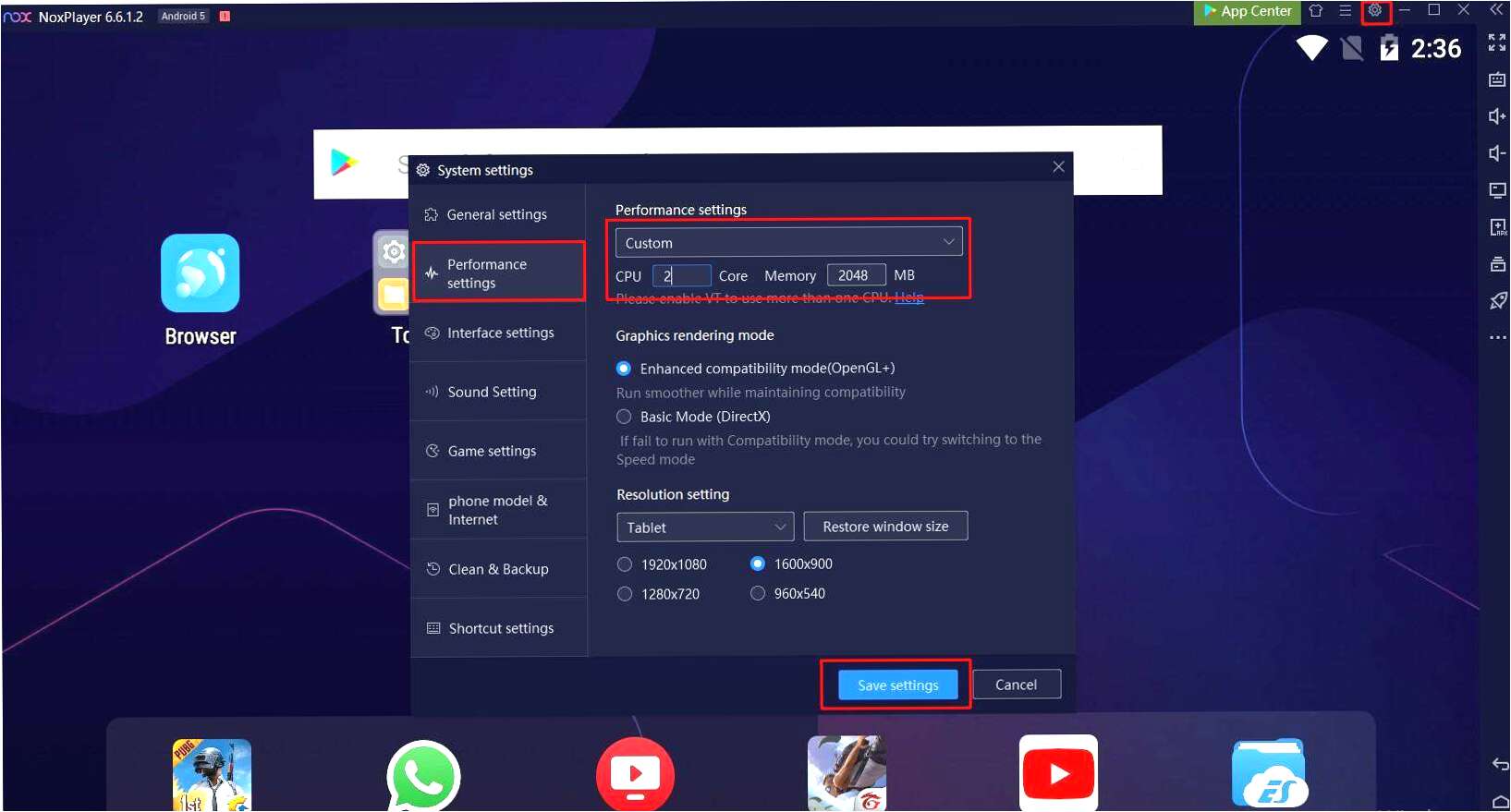 download android for windows