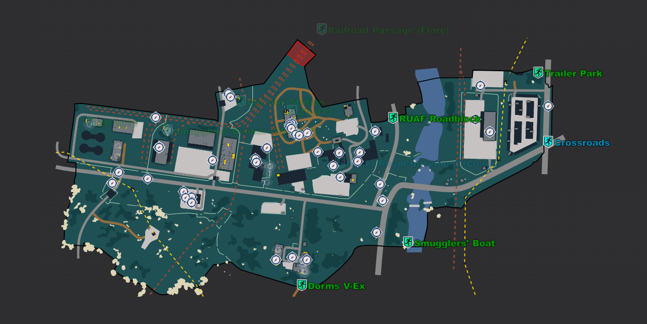 eft interactive map