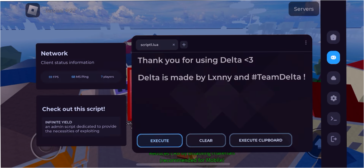 free delta executor free delta executor