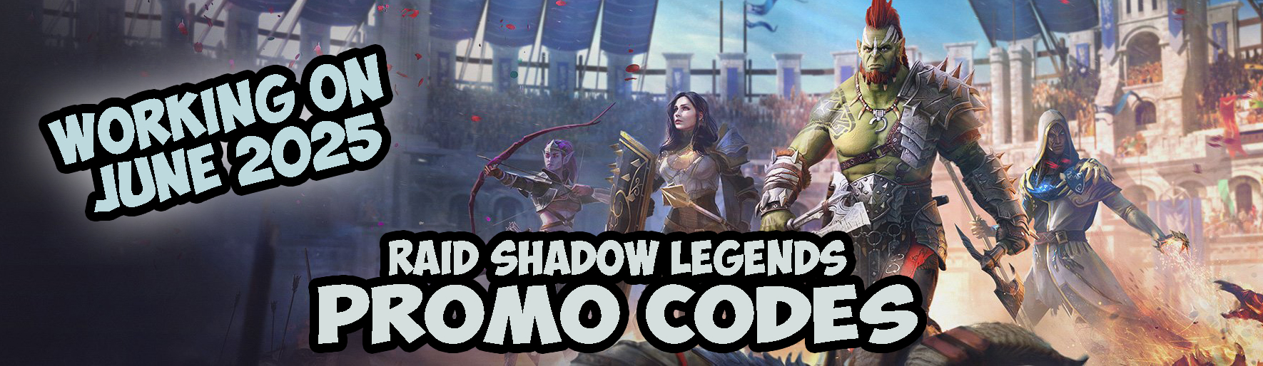 raid shadow legends promo codes june 2025